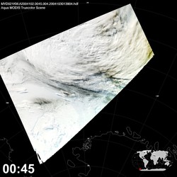Level 1B Image at: 0045 UTC
