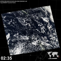 Level 1B Image at: 0235 UTC