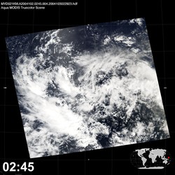 Level 1B Image at: 0245 UTC