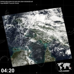 Level 1B Image at: 0420 UTC