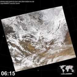 Level 1B Image at: 0615 UTC