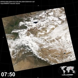 Level 1B Image at: 0750 UTC