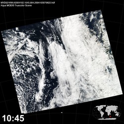 Level 1B Image at: 1045 UTC