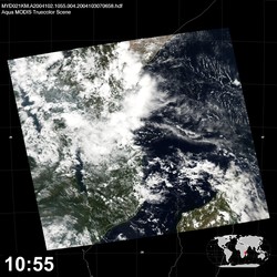 Level 1B Image at: 1055 UTC