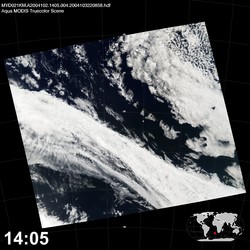 Level 1B Image at: 1405 UTC