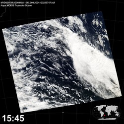 Level 1B Image at: 1545 UTC