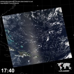 Level 1B Image at: 1740 UTC