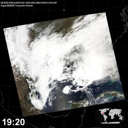 Level 1B Image at: 1920 UTC