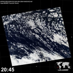 Level 1B Image at: 2045 UTC