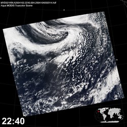 Level 1B Image at: 2240 UTC