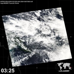 Level 1B Image at: 0325 UTC