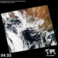 Level 1B Image at: 0455 UTC