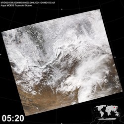 Level 1B Image at: 0520 UTC