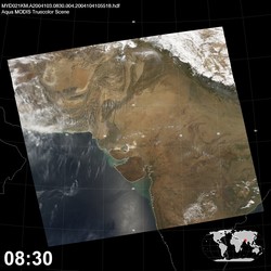 Level 1B Image at: 0830 UTC