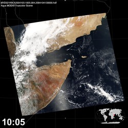 Level 1B Image at: 1005 UTC