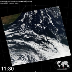 Level 1B Image at: 1130 UTC