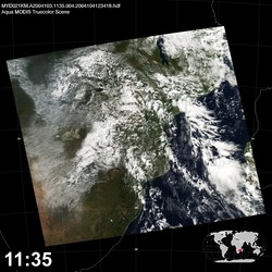 Level 1B Image at: 1135 UTC