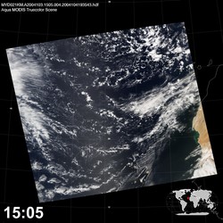 Level 1B Image at: 1505 UTC