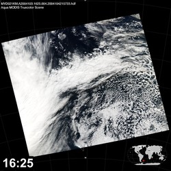 Level 1B Image at: 1625 UTC