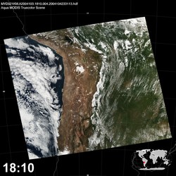 Level 1B Image at: 1810 UTC