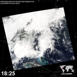 Level 1B Image at: 1825 UTC