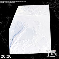 Level 1B Image at: 2020 UTC