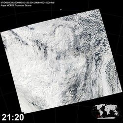 Level 1B Image at: 2120 UTC