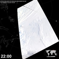 Level 1B Image at: 2200 UTC