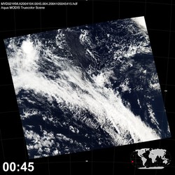 Level 1B Image at: 0045 UTC