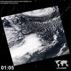 Level 1B Image at: 0105 UTC