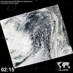 Level 1B Image at: 0215 UTC