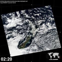 Level 1B Image at: 0220 UTC