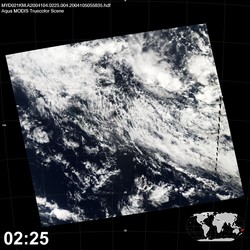 Level 1B Image at: 0225 UTC