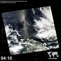 Level 1B Image at: 0410 UTC