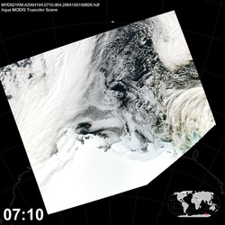 Level 1B Image at: 0710 UTC