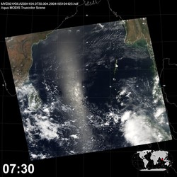 Level 1B Image at: 0730 UTC