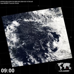 Level 1B Image at: 0900 UTC