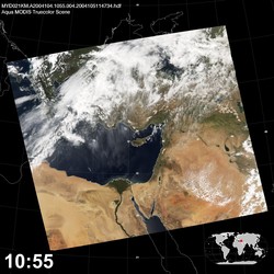 Level 1B Image at: 1055 UTC