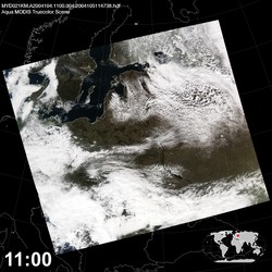 Level 1B Image at: 1100 UTC