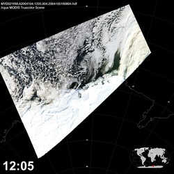 Level 1B Image at: 1205 UTC