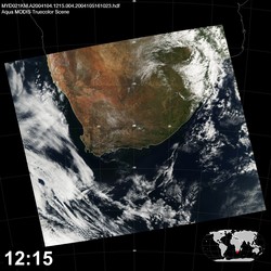 Level 1B Image at: 1215 UTC