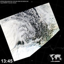 Level 1B Image at: 1345 UTC