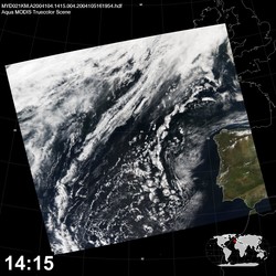 Level 1B Image at: 1415 UTC