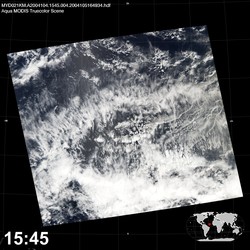 Level 1B Image at: 1545 UTC