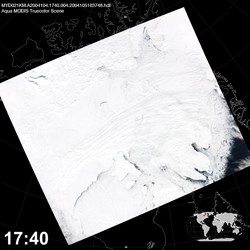 Level 1B Image at: 1740 UTC