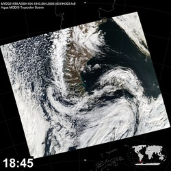 Level 1B Image at: 1845 UTC