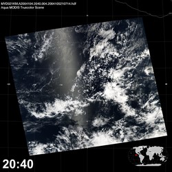 Level 1B Image at: 2040 UTC