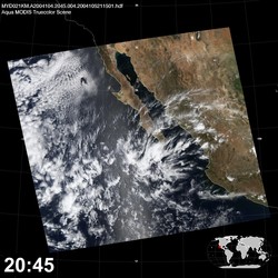 Level 1B Image at: 2045 UTC