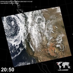 Level 1B Image at: 2050 UTC