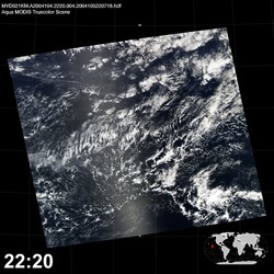 Level 1B Image at: 2220 UTC